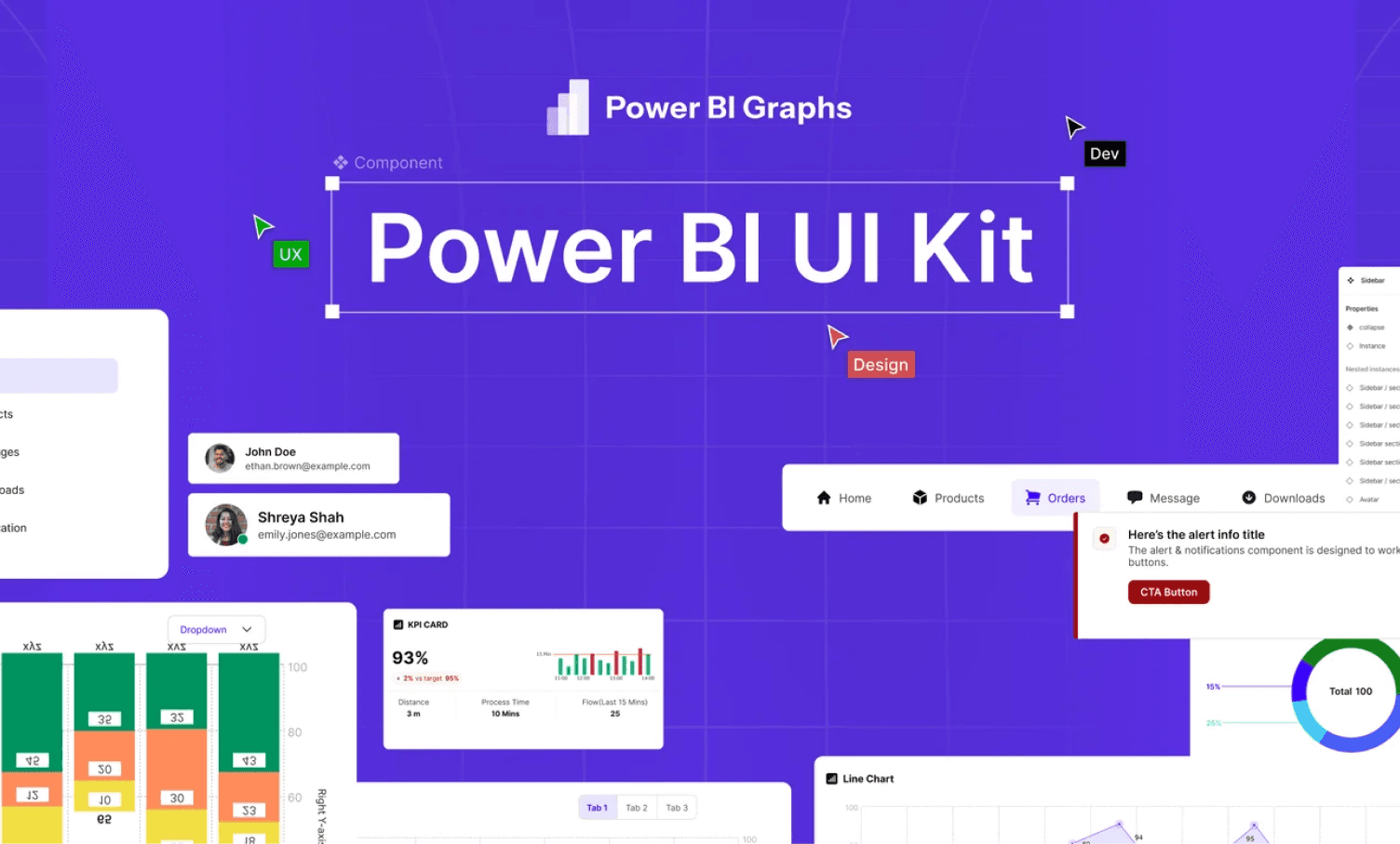 Power BI UI Kit: Build Better Dashboards Faster