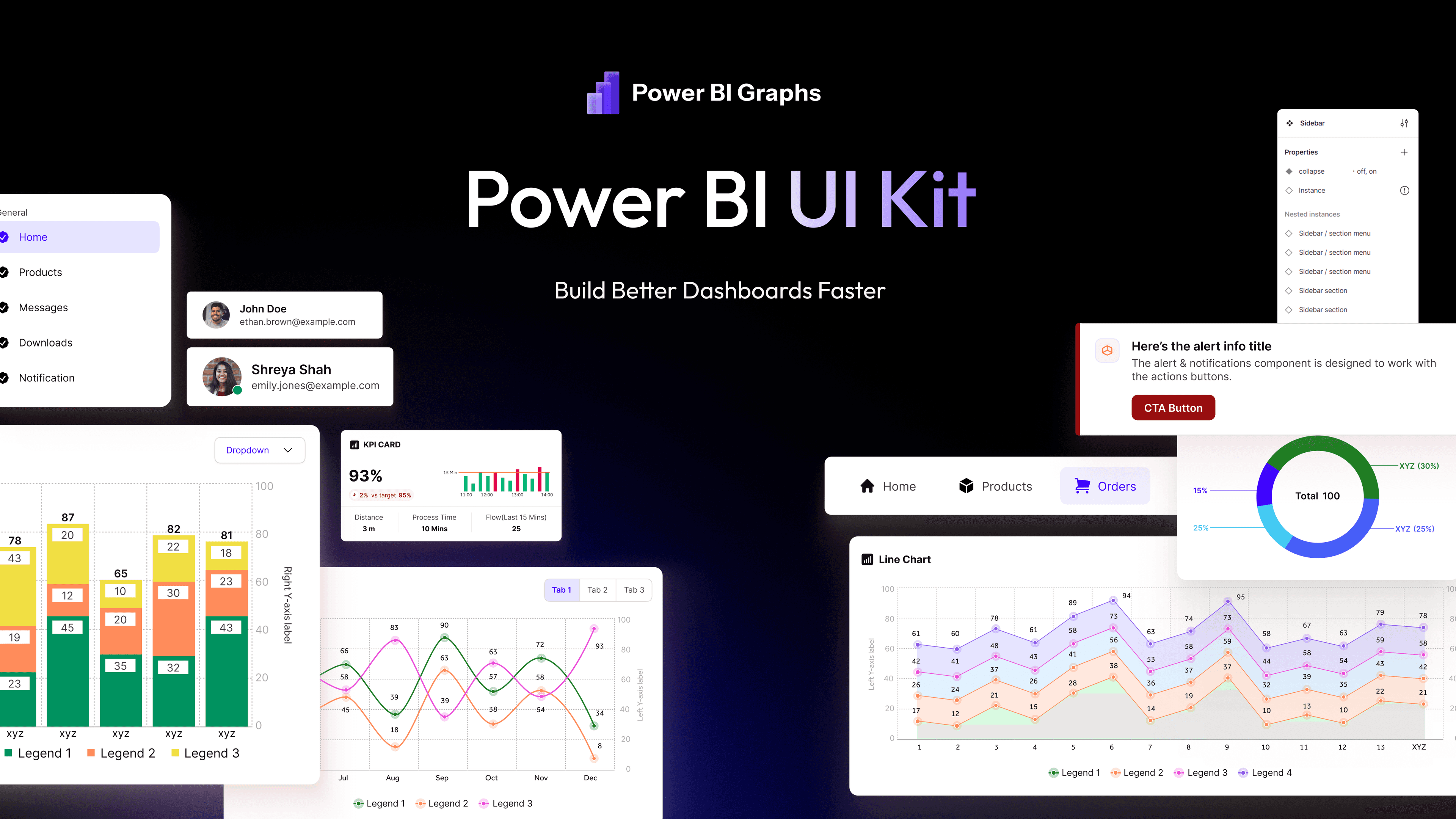 Power BI UI Kit: Build Better Dashboards Faster
