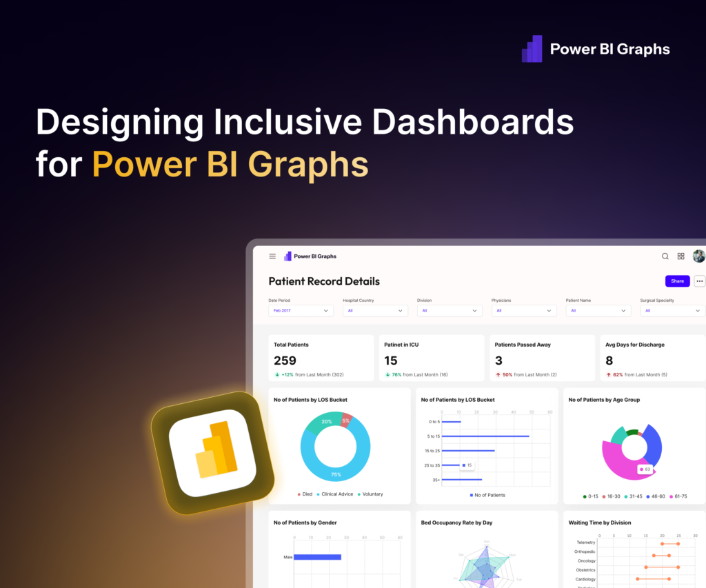 Designing Inclusive Dashboards for Power BI Graphs - Power BI